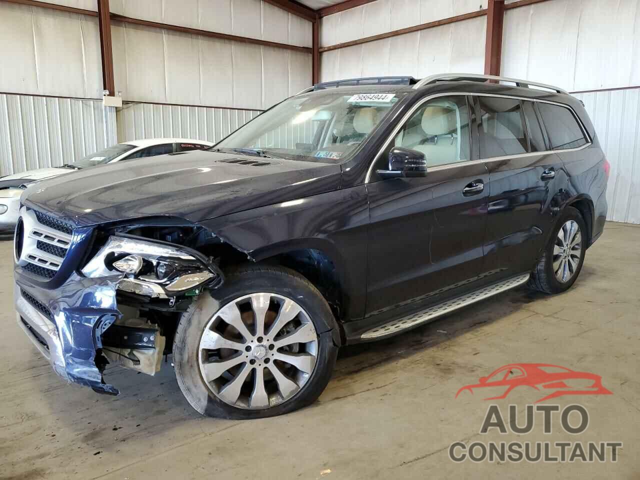 MERCEDES-BENZ GLS-CLASS 2017 - 4JGDF6EE1HA814943