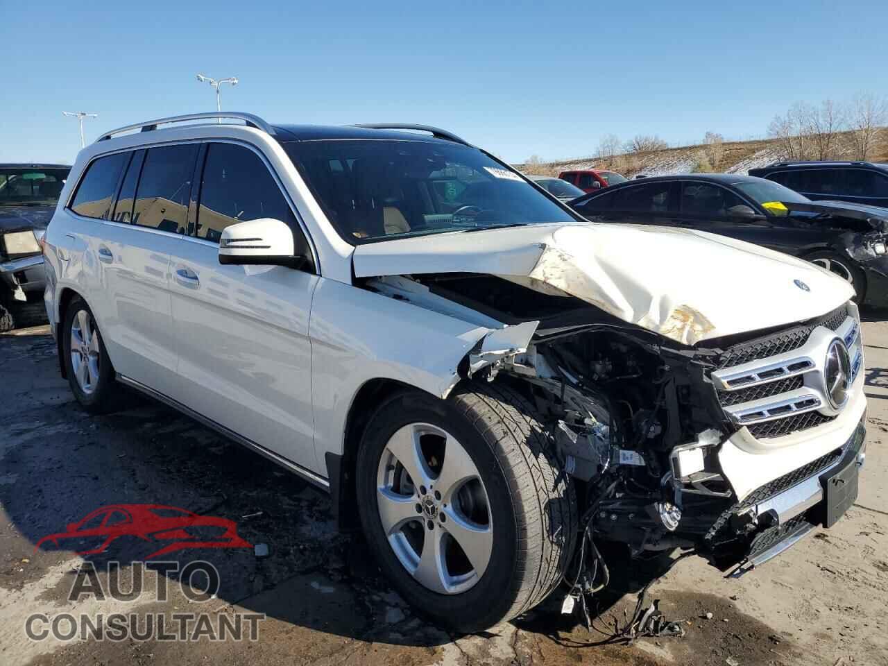 MERCEDES-BENZ GLS-CLASS 2017 - 4JGDF6EE0HA931896