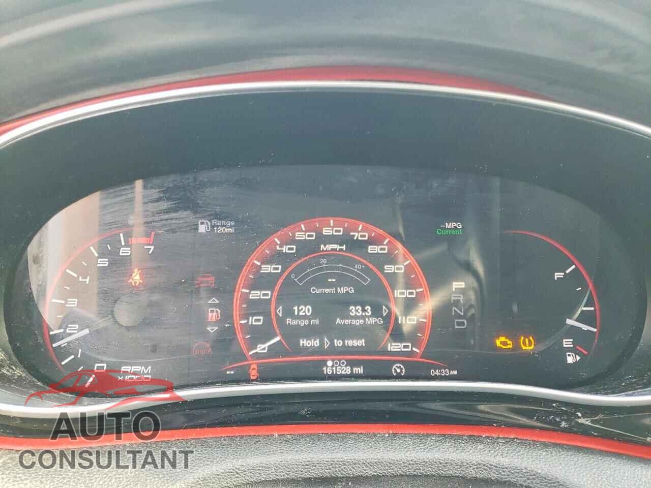 DODGE DART 2015 - 1C3CDFDH4FD346112
