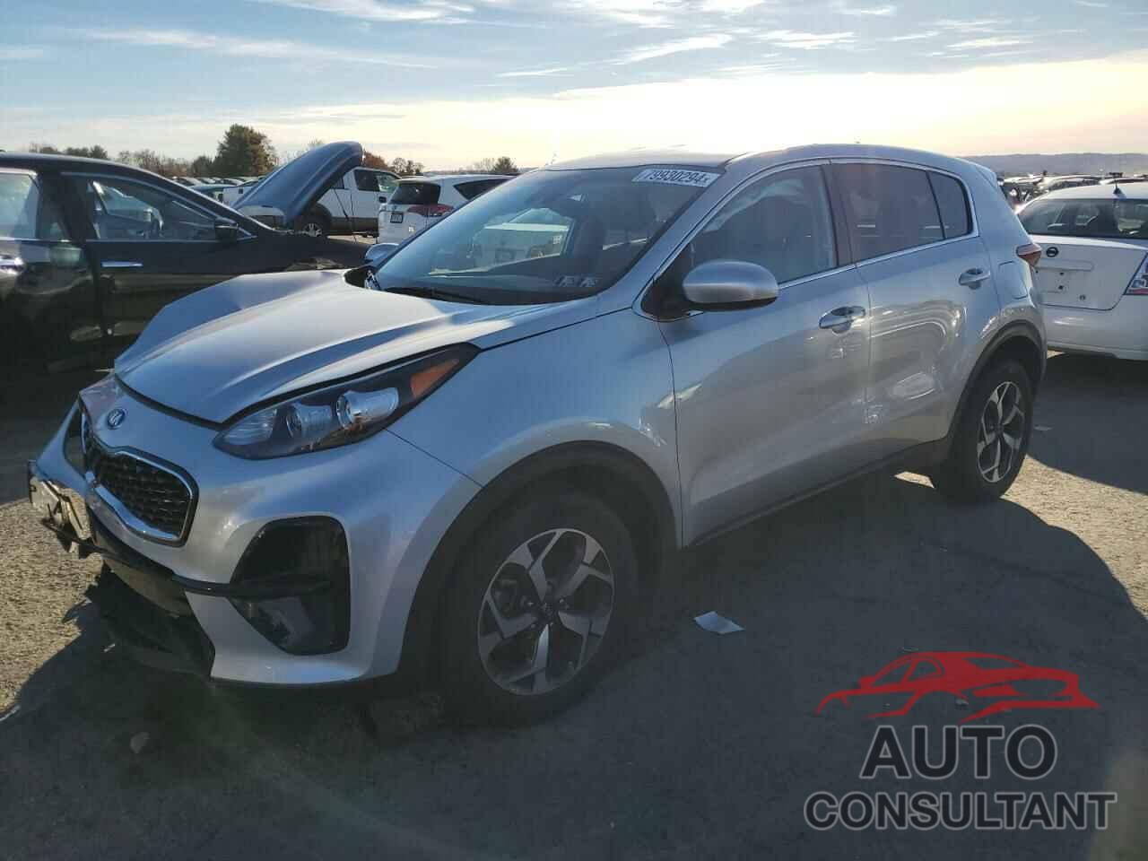 KIA SPORTAGE 2021 - KNDPM3AC0M7845702