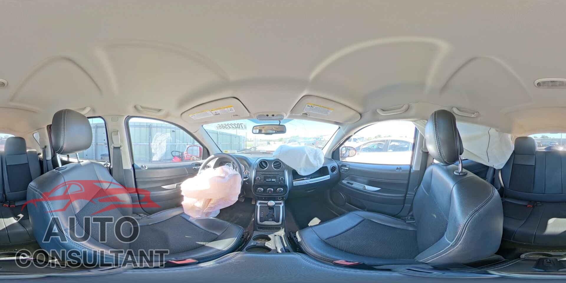 JEEP COMPASS 2014 - 1C4NJDAB6ED840942