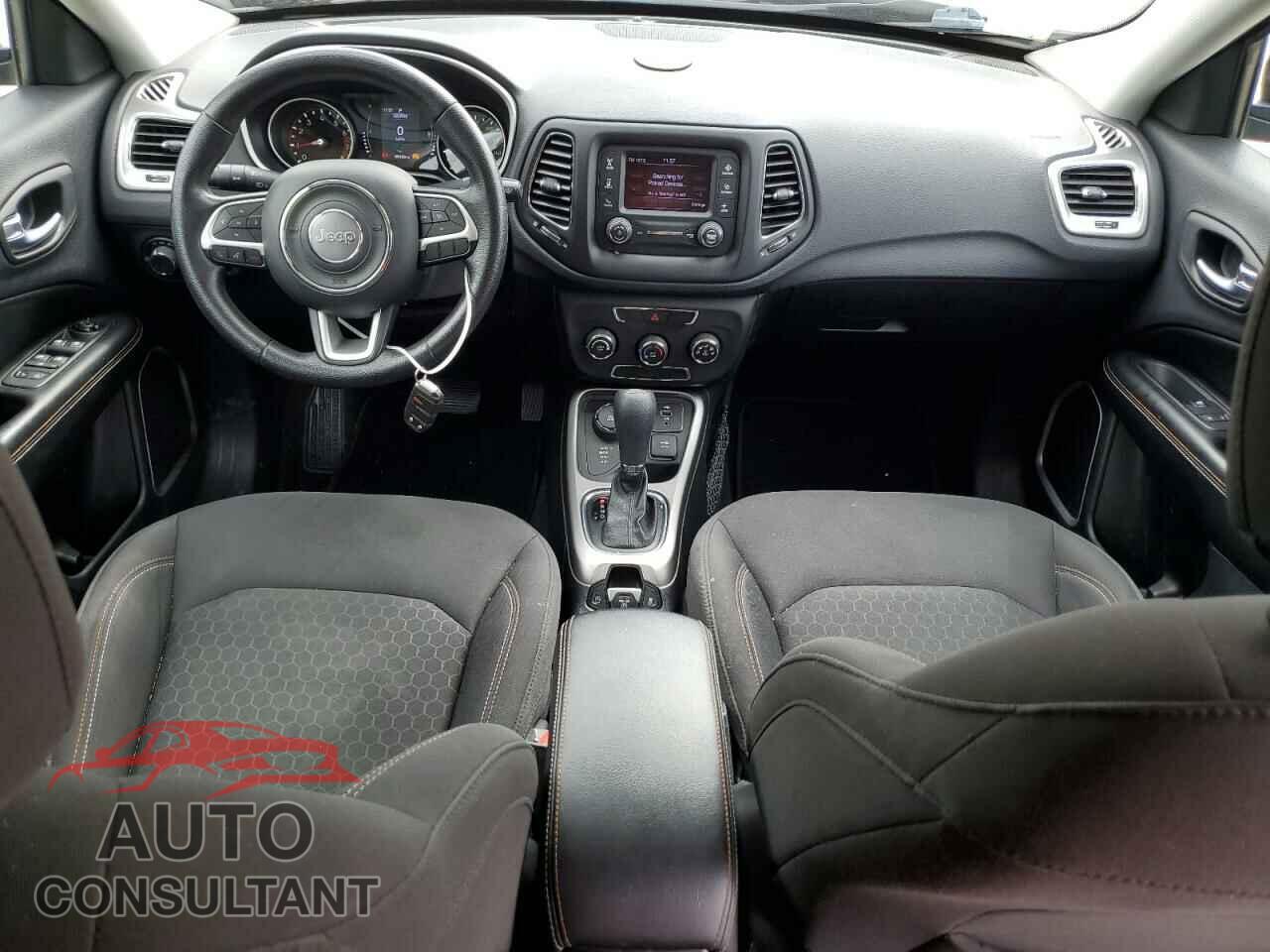 JEEP COMPASS 2017 - 3C4NJDAB4HT642682