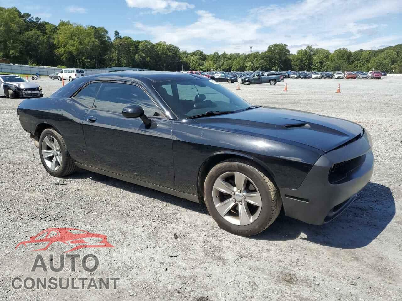 DODGE CHALLENGER 2016 - 2C3CDZAG7GH338202