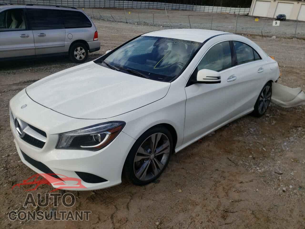 MERCEDES-BENZ CLA-CLASS 2016 - WDDSJ4EB3GN298523