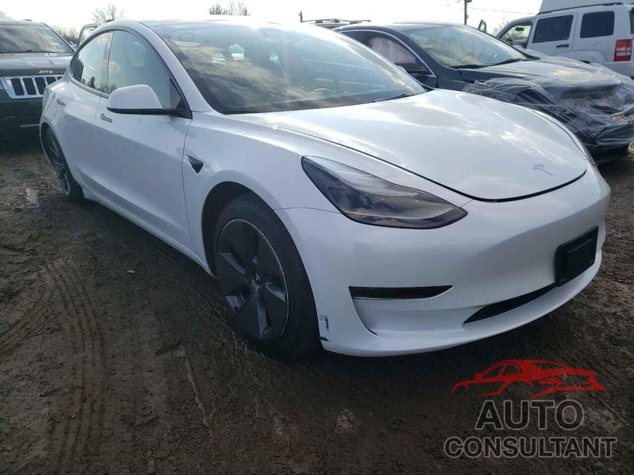TESLA MODEL 3 2021 - 5YJ3E1EA1MF087498