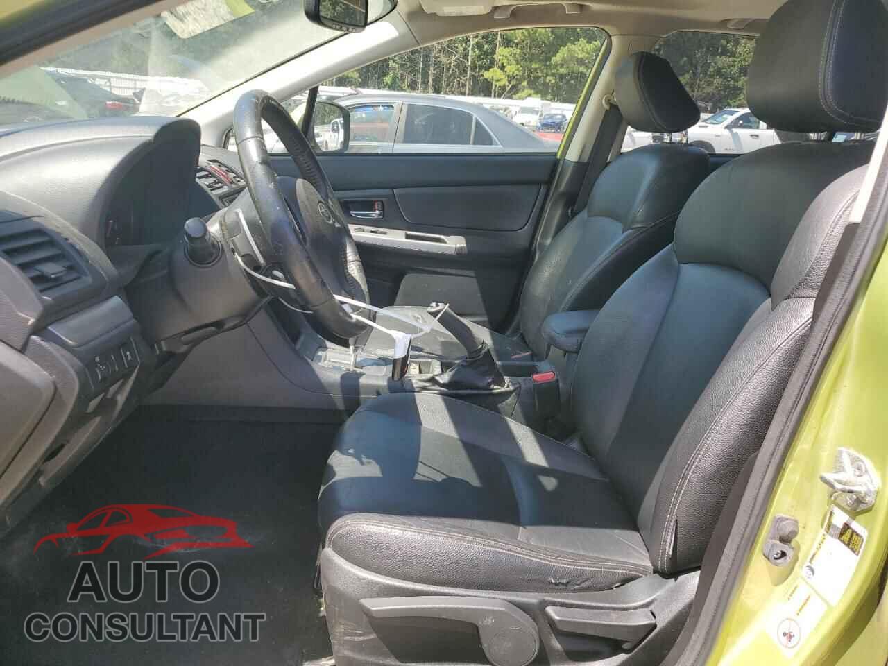 SUBARU XV 2014 - JF2GPBKC3EH242403