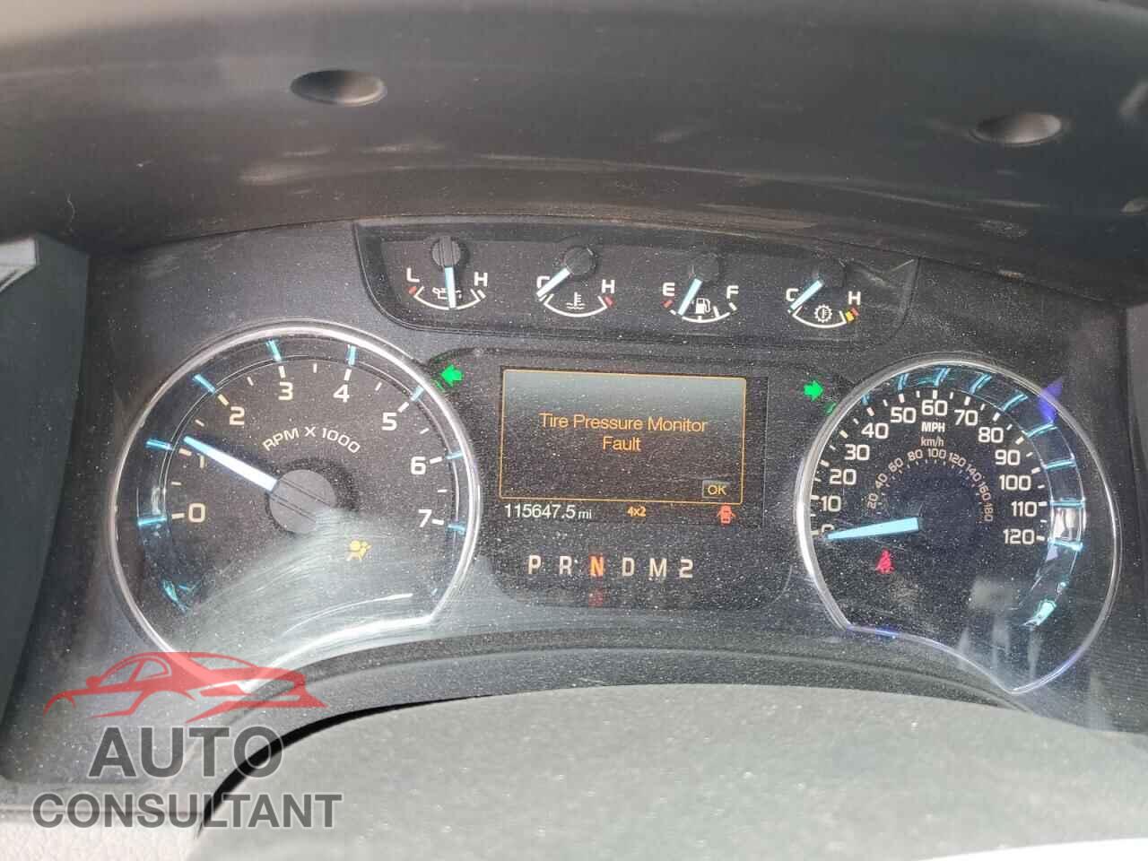 FORD F-150 2011 - 1FTFW1EF1BFA58002