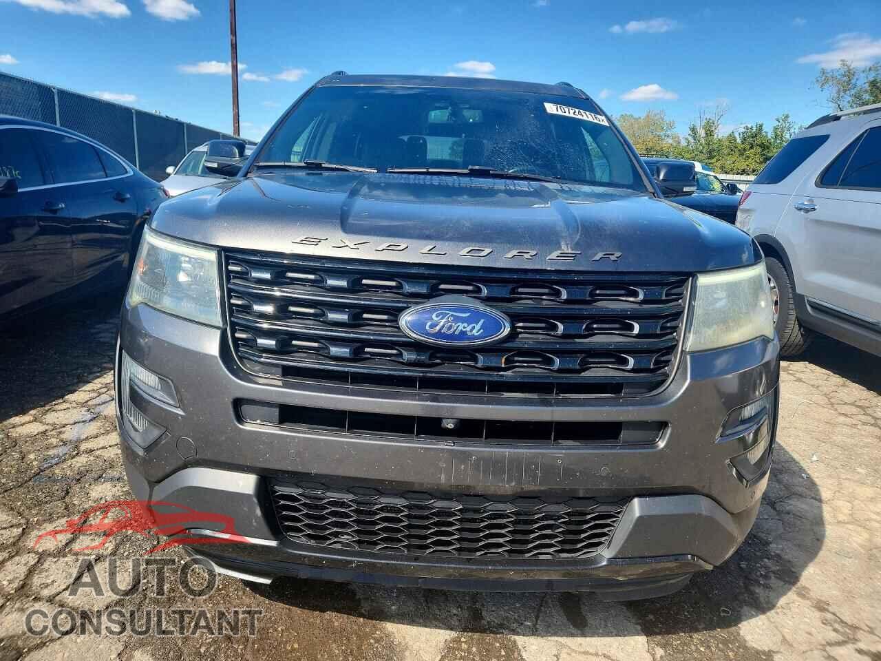 FORD EXPLORER 2016 - 1FM5K8GT1GGA84146