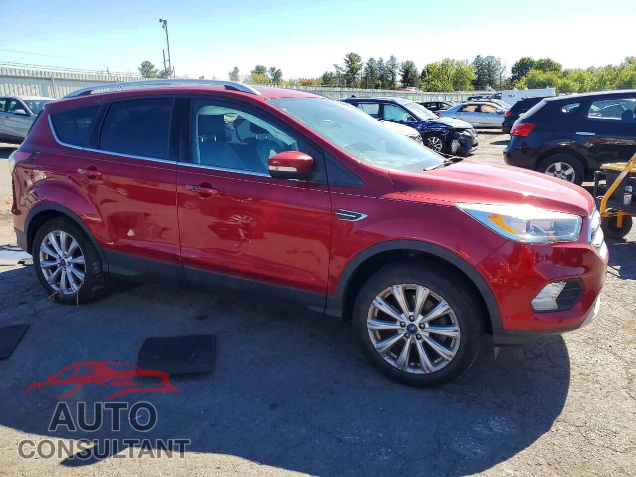 FORD ESCAPE 2017 - 1FMCU9JDXHUB12053