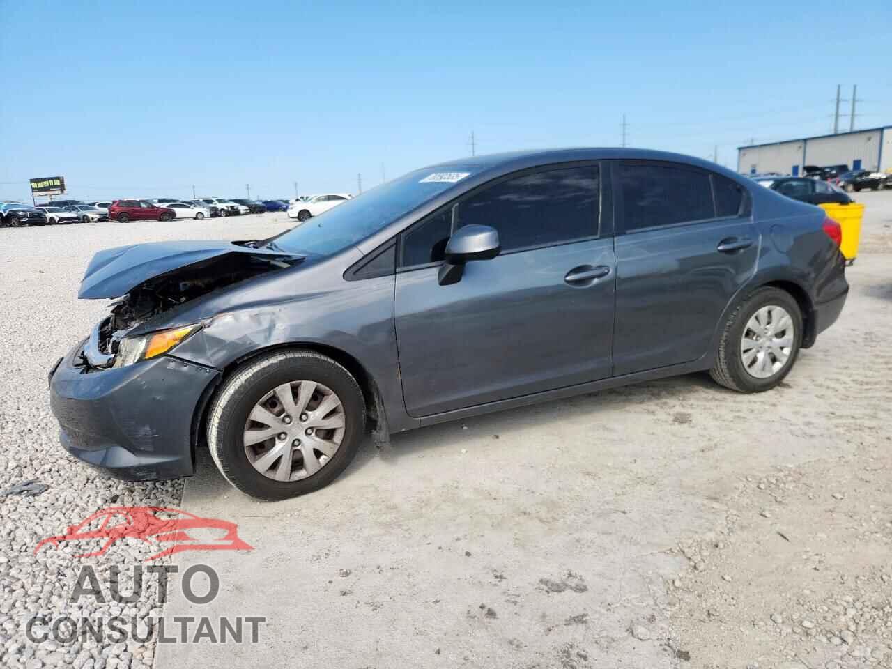 HONDA CIVIC 2012 - 2HGFB2F56CH330729