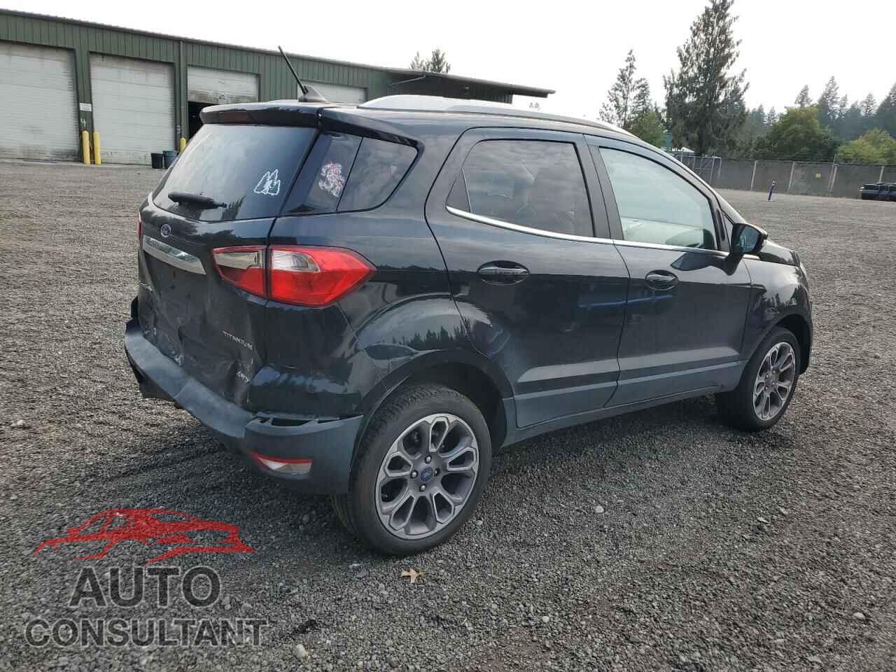 FORD ECOSPORT 2021 - MAJ6S3KL3MC407382