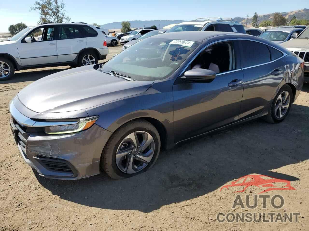 HONDA INSIGHT 2019 - 19XZE4F59KE001452