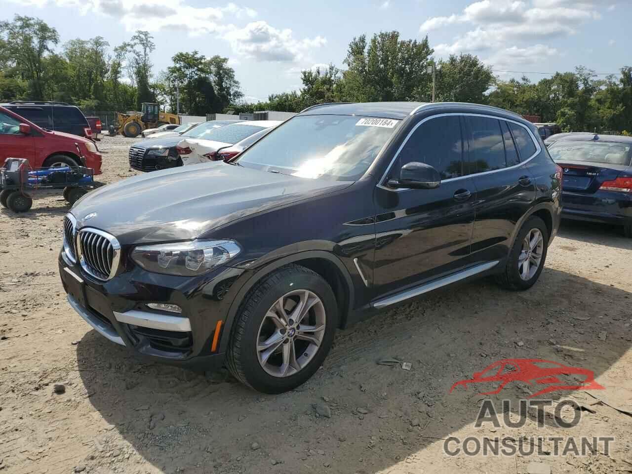 BMW X3 2019 - 5UXTR9C55KLE12416