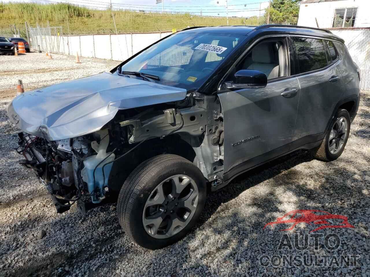 JEEP COMPASS 2022 - 3C4NJDCBXNT135780