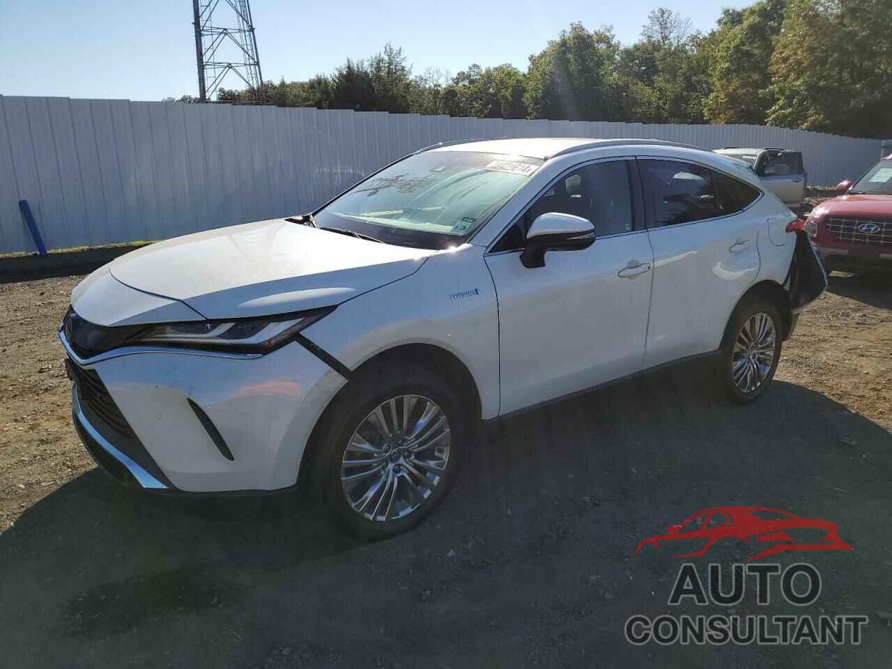 TOYOTA VENZA 2021 - JTEAAAAH9MJ045171