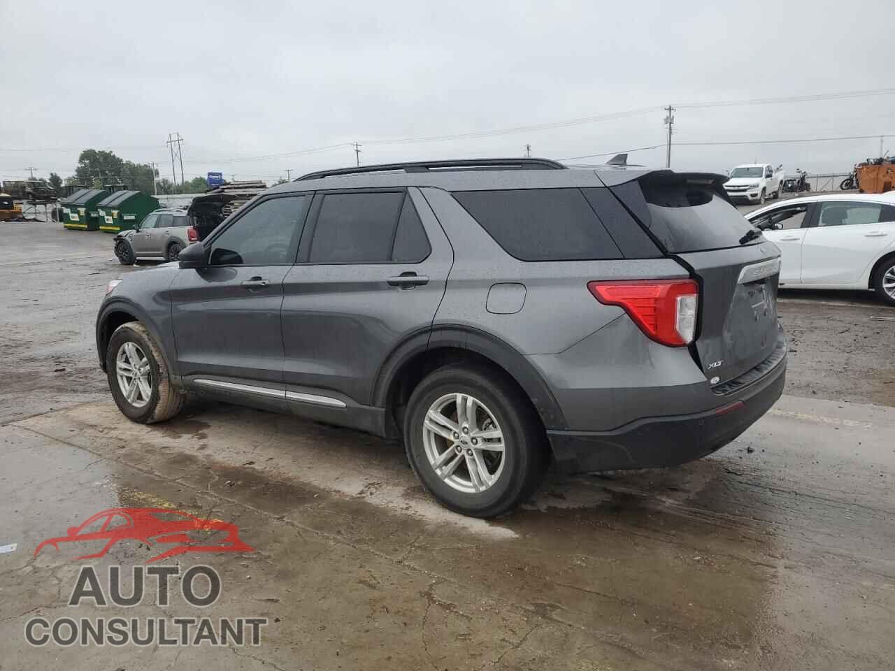 FORD EXPLORER 2022 - 1FMSK8DH0NGB61489