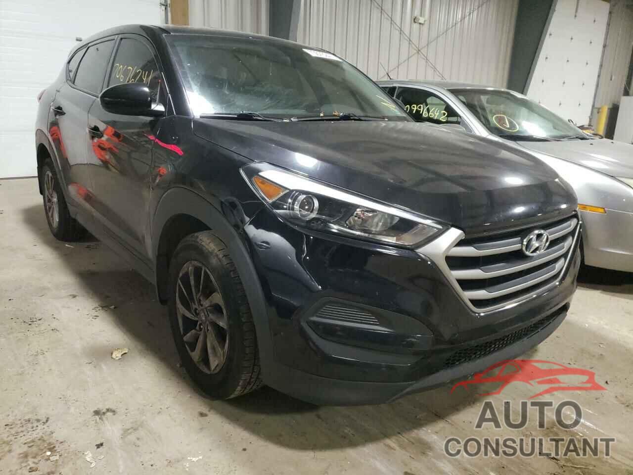 HYUNDAI TUCSON 2018 - KM8J2CA46JU693101