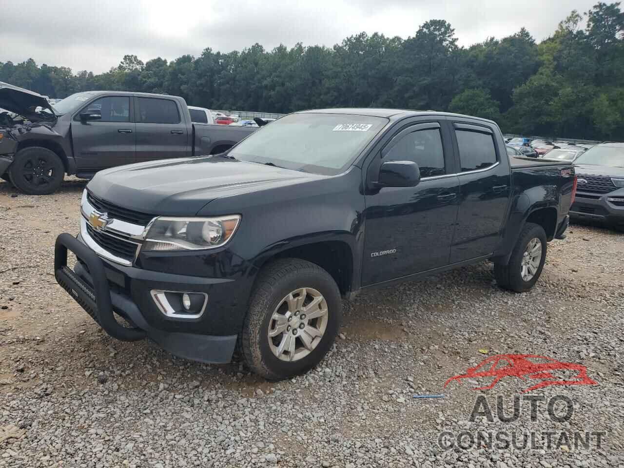 CHEVROLET COLORADO 2018 - 1GCGTCEN5J1313407
