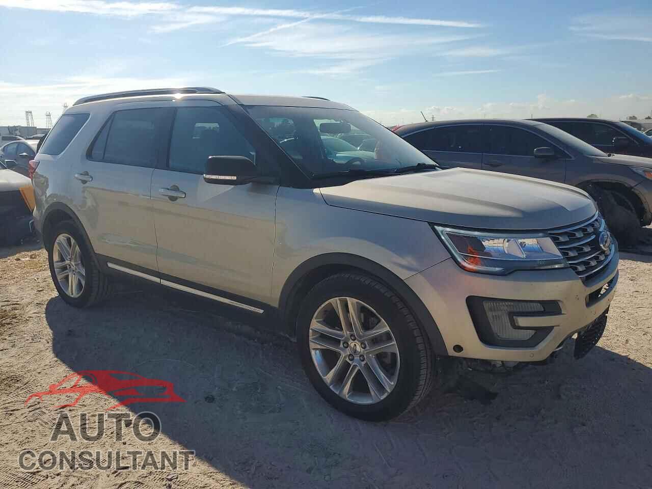 FORD EXPLORER 2017 - 1FM5K7D83HGA31606