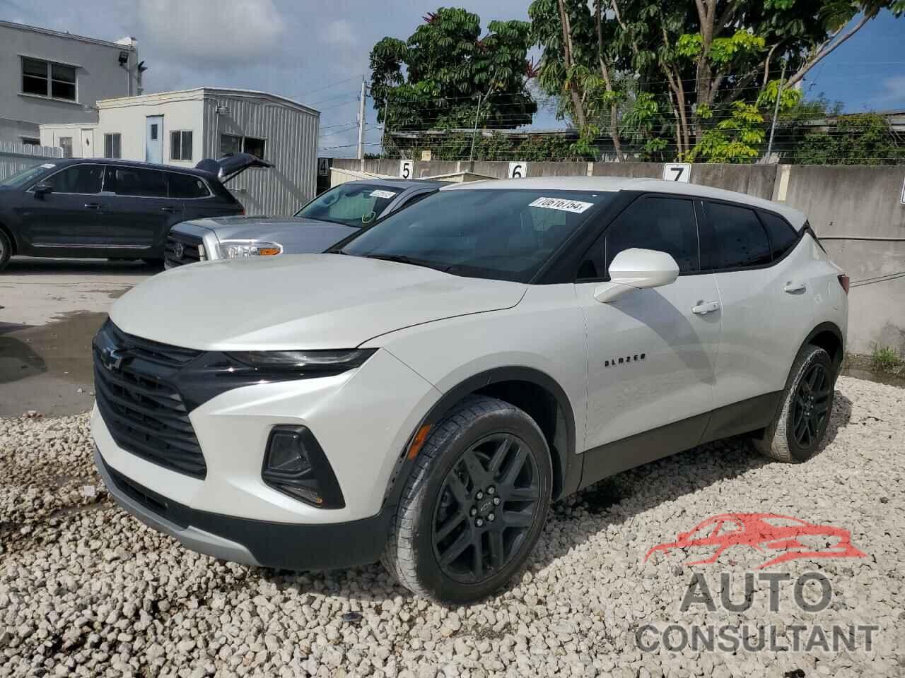 CHEVROLET BLAZER 2021 - 3GNKBBRA7MS578614