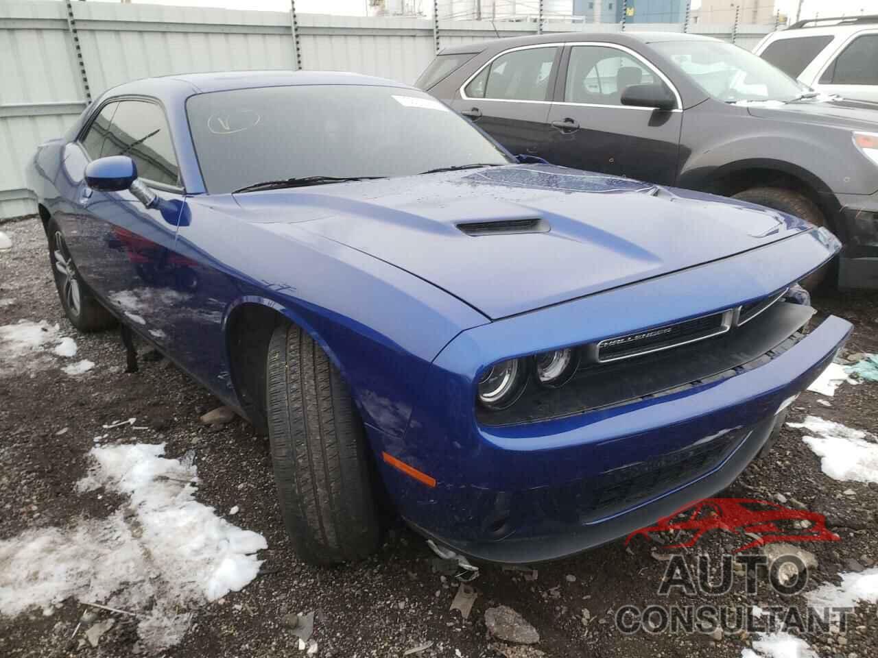 DODGE CHALLENGER 2019 - 2C3CDZGG5KH702505