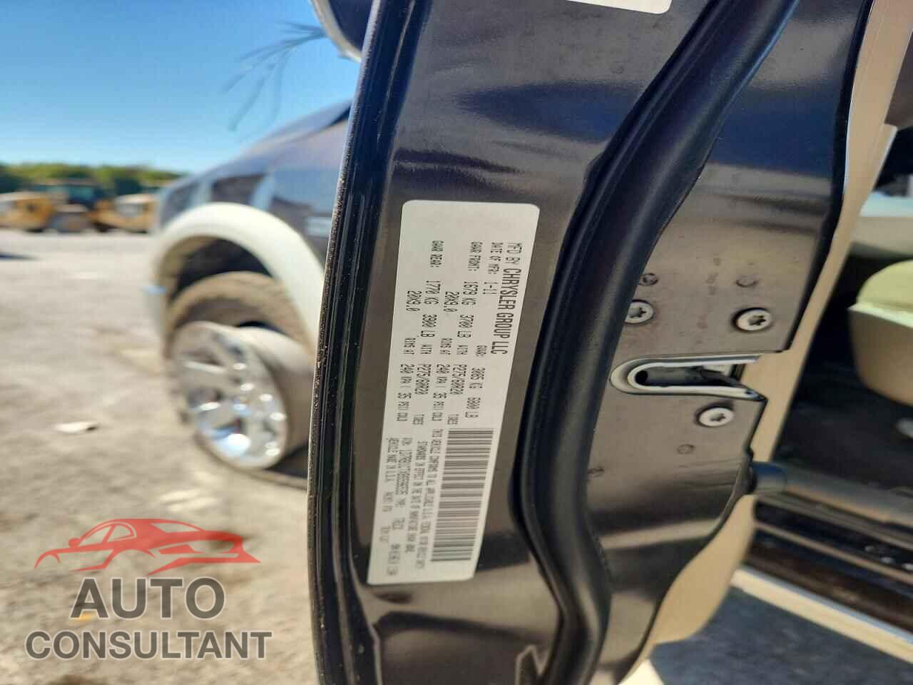 DODGE RAM 1500 2011 - 1D7RB1CTXBS596535
