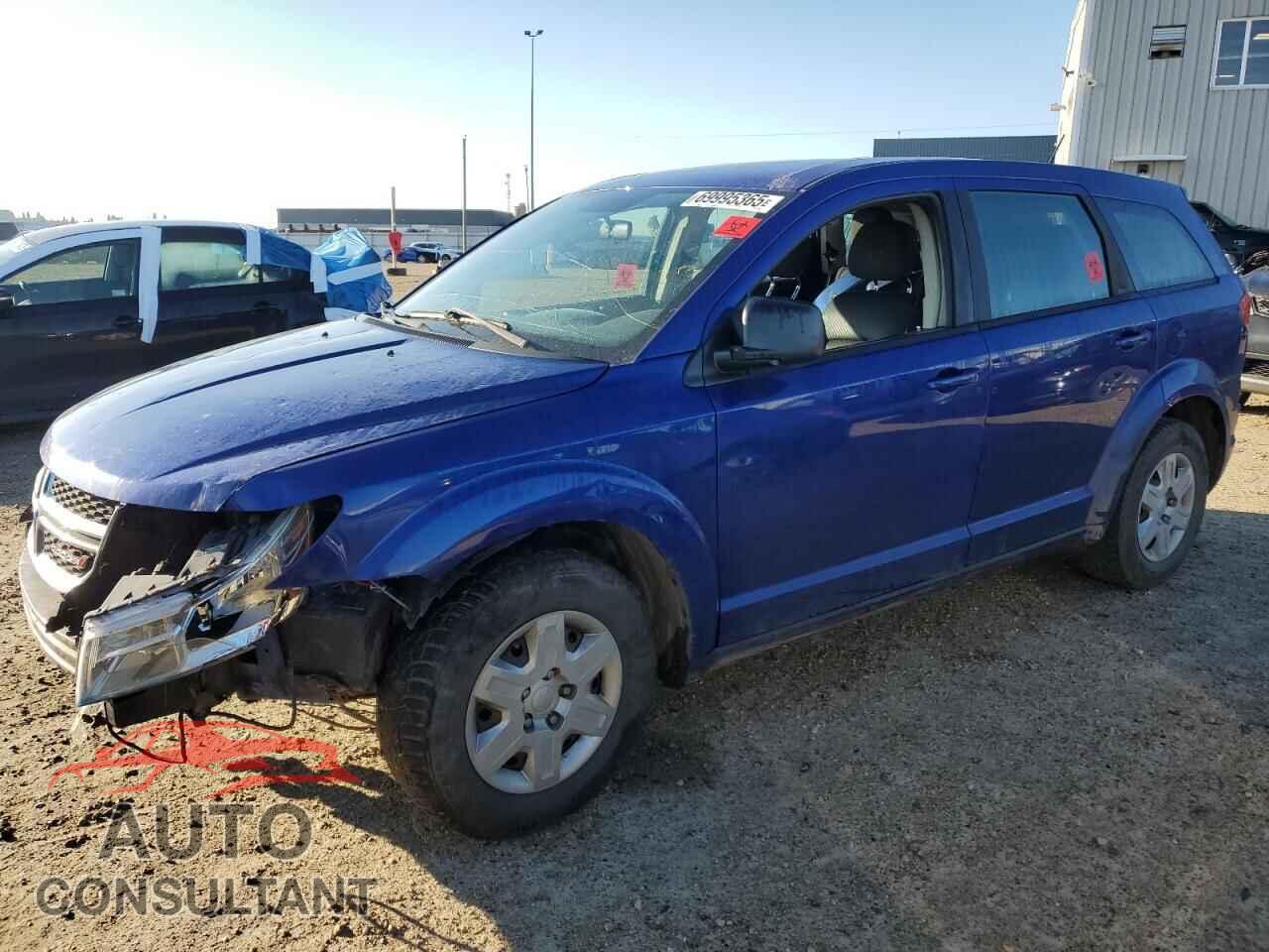 DODGE JOURNEY 2012 - 3C4PDCAB4CT349593