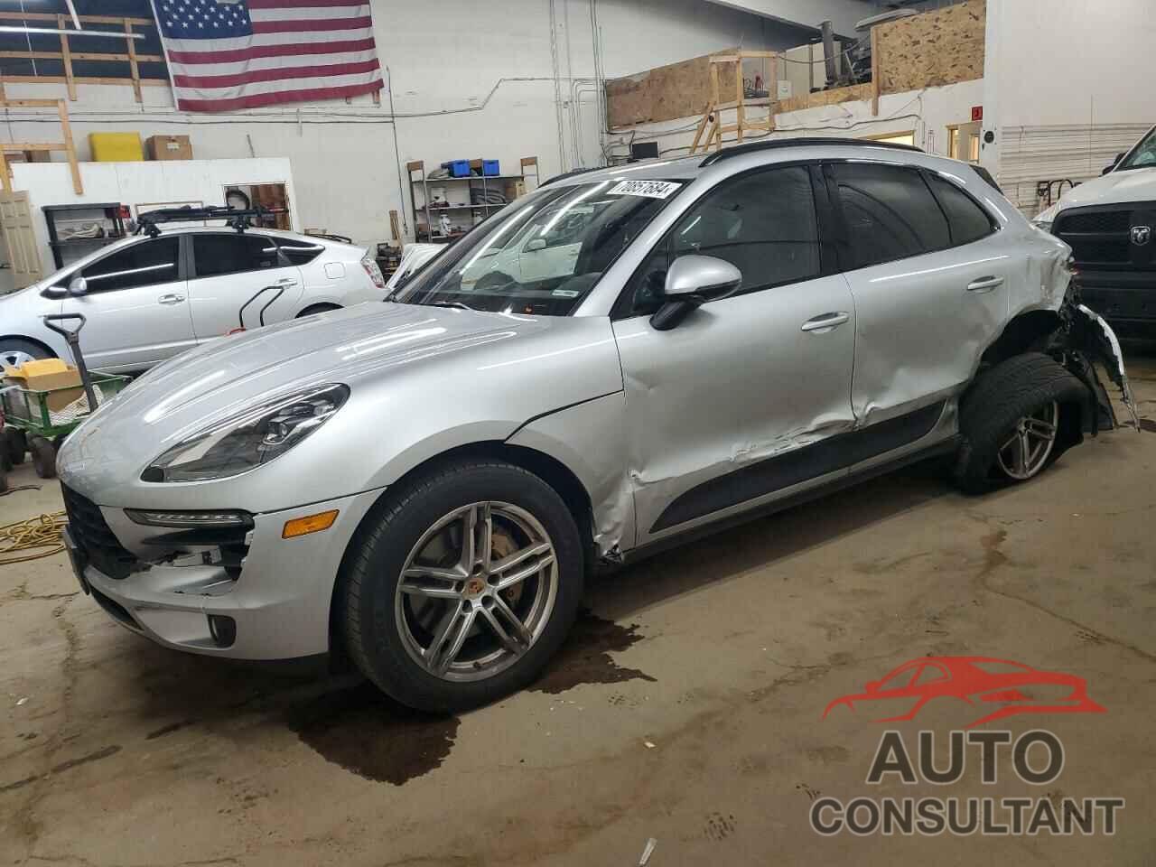 PORSCHE MACAN 2018 - WP1AB2A51JLB36561