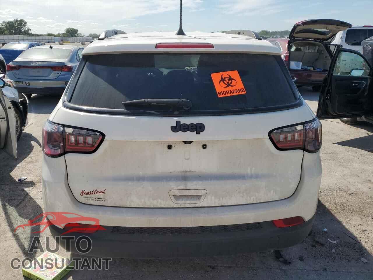 JEEP COMPASS 2021 - 3C4NJCEB5MT565089