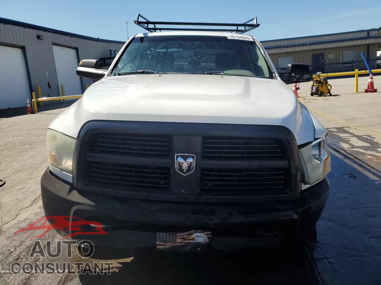 DODGE RAM 2500 2012 - 3C6TD4HT2CG173534