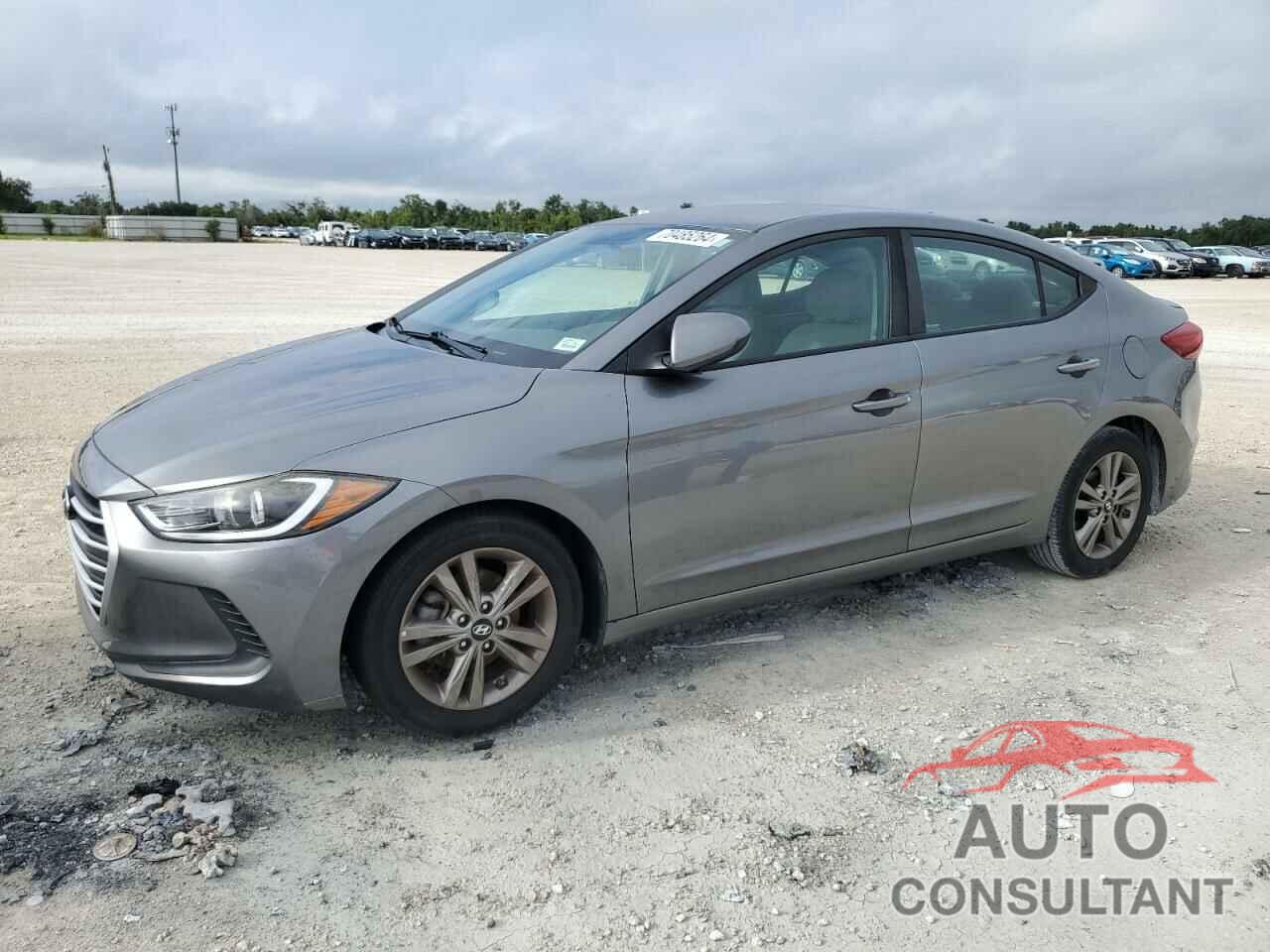 HYUNDAI ELANTRA 2018 - 5NPD84LF6JH321417