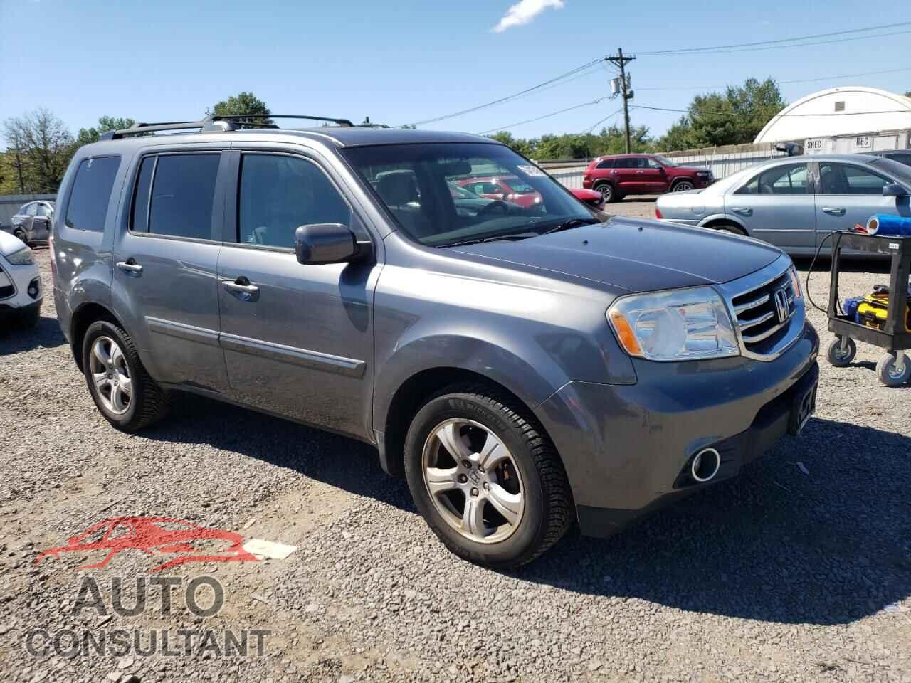 HONDA PILOT 2012 - 5FNYF4H41CB022370