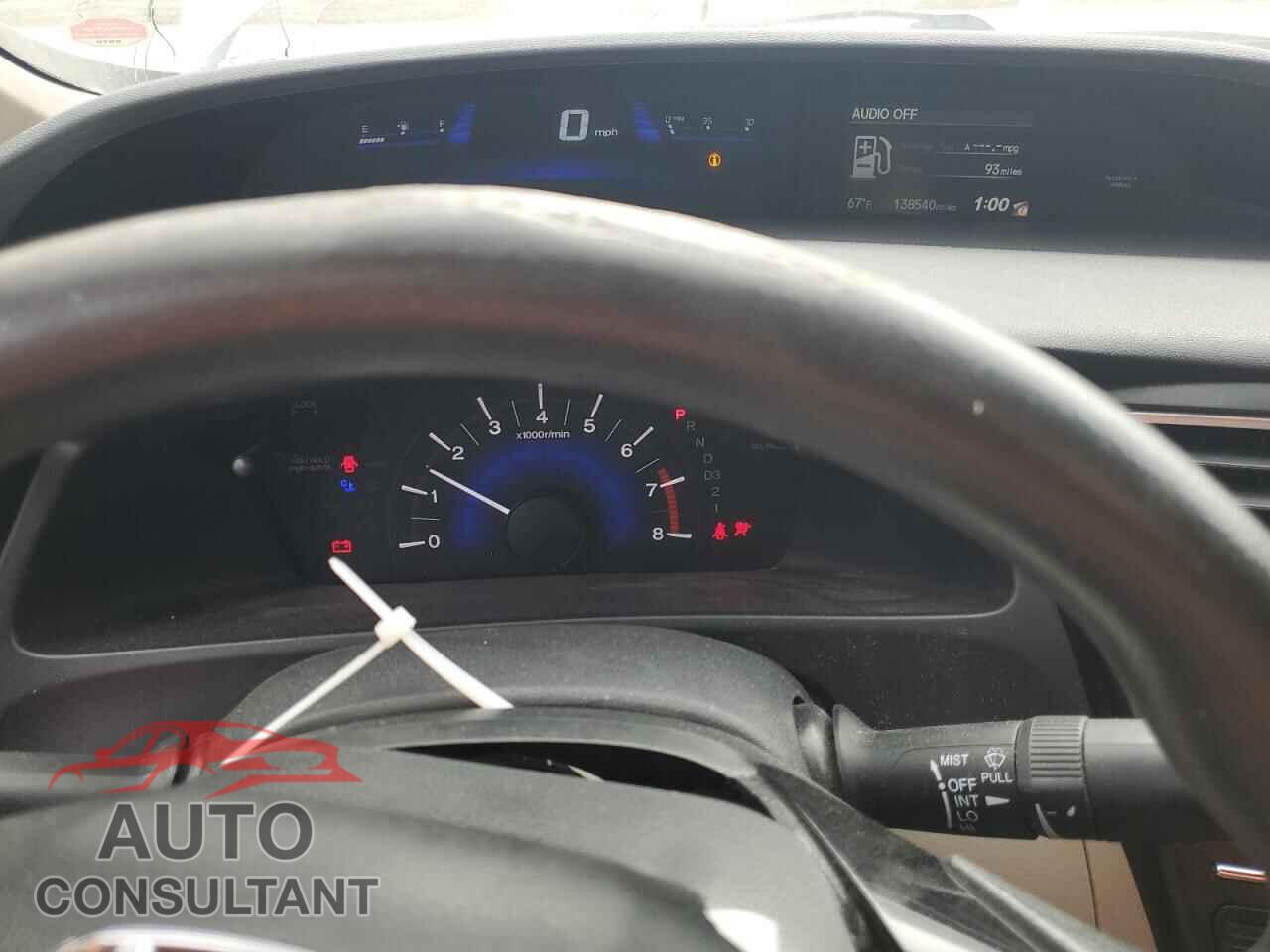 HONDA CIVIC 2013 - 19XFB2F83DE079206