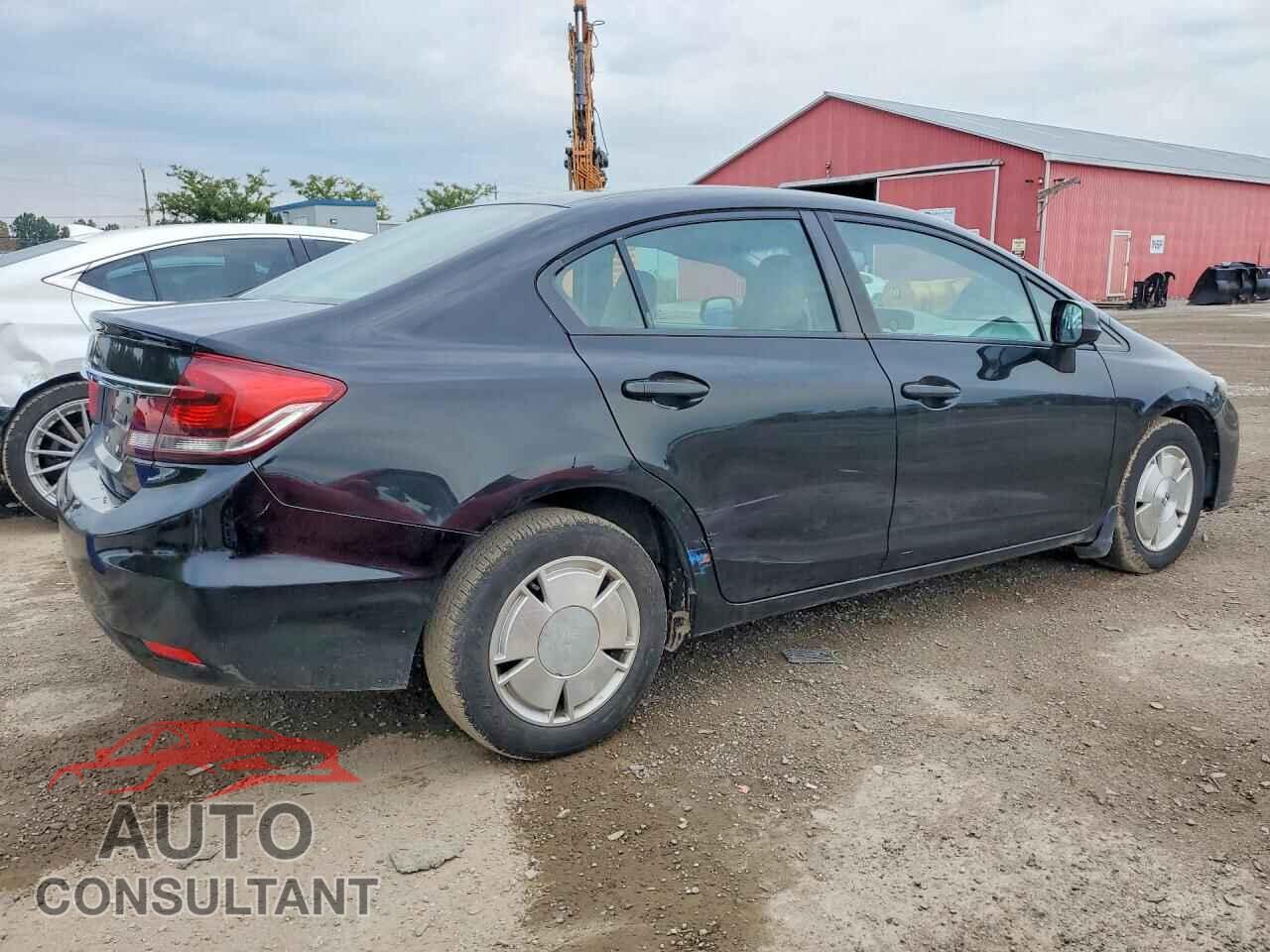 HONDA CIVIC 2013 - 2HGFB2F45DH104609
