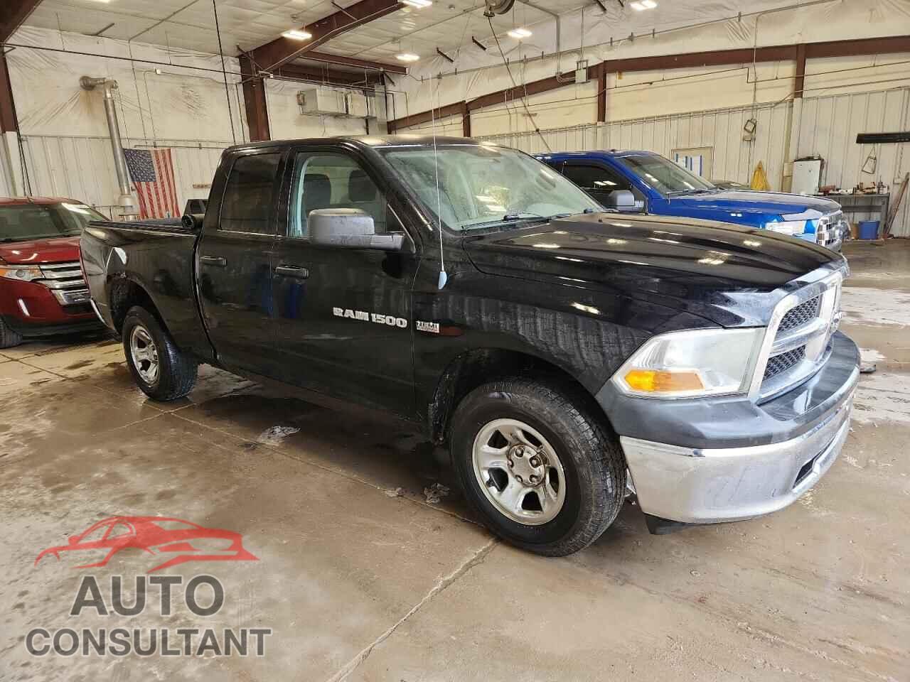 DODGE RAM 1500 2012 - 1C6RD7FT8CS106394
