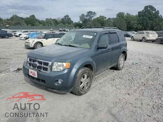 FORD ESCAPE 2012 - 1FMCU9D75CKC34314