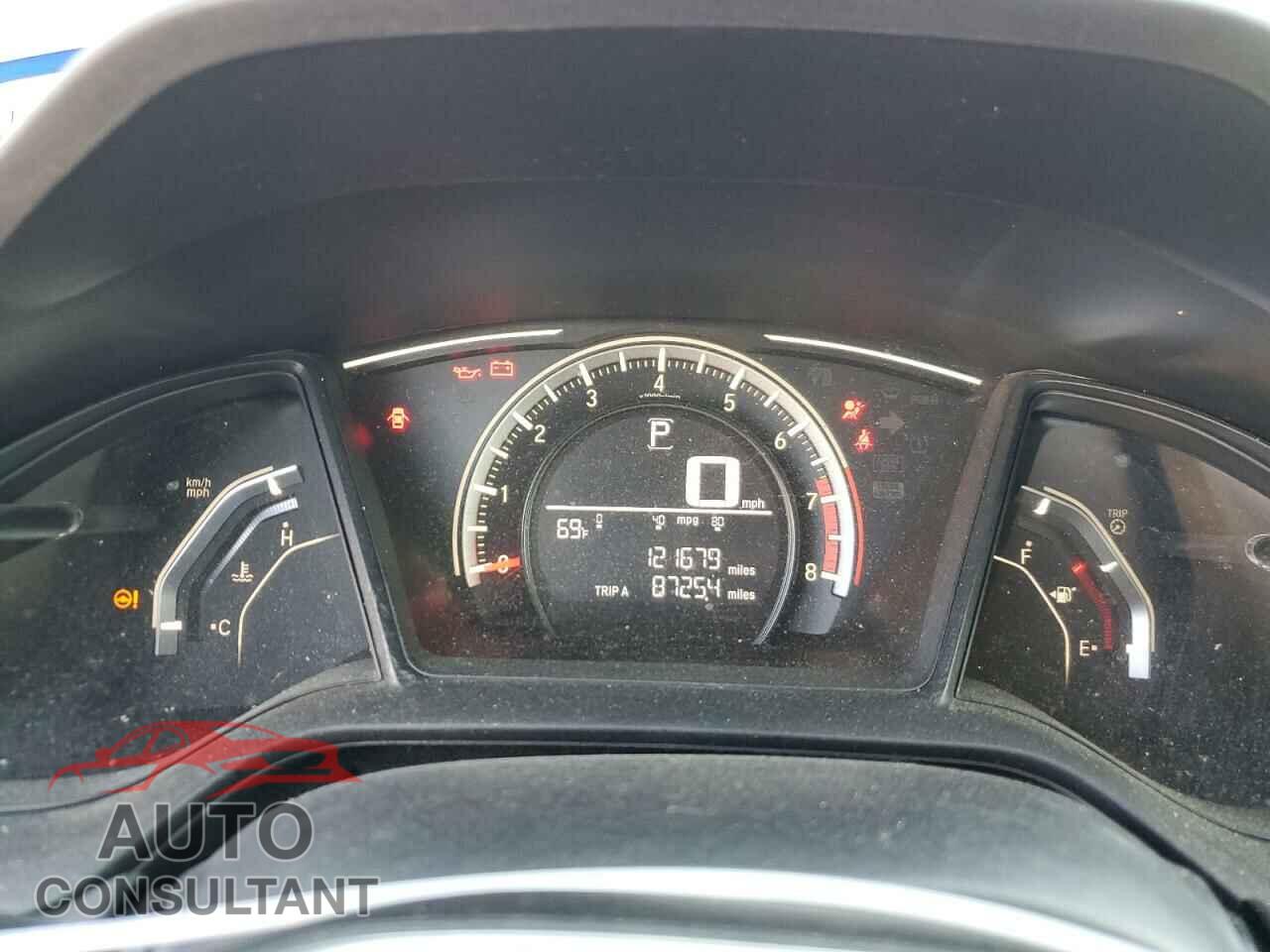 HONDA CIVIC 2017 - 19XFC2F52HE072899