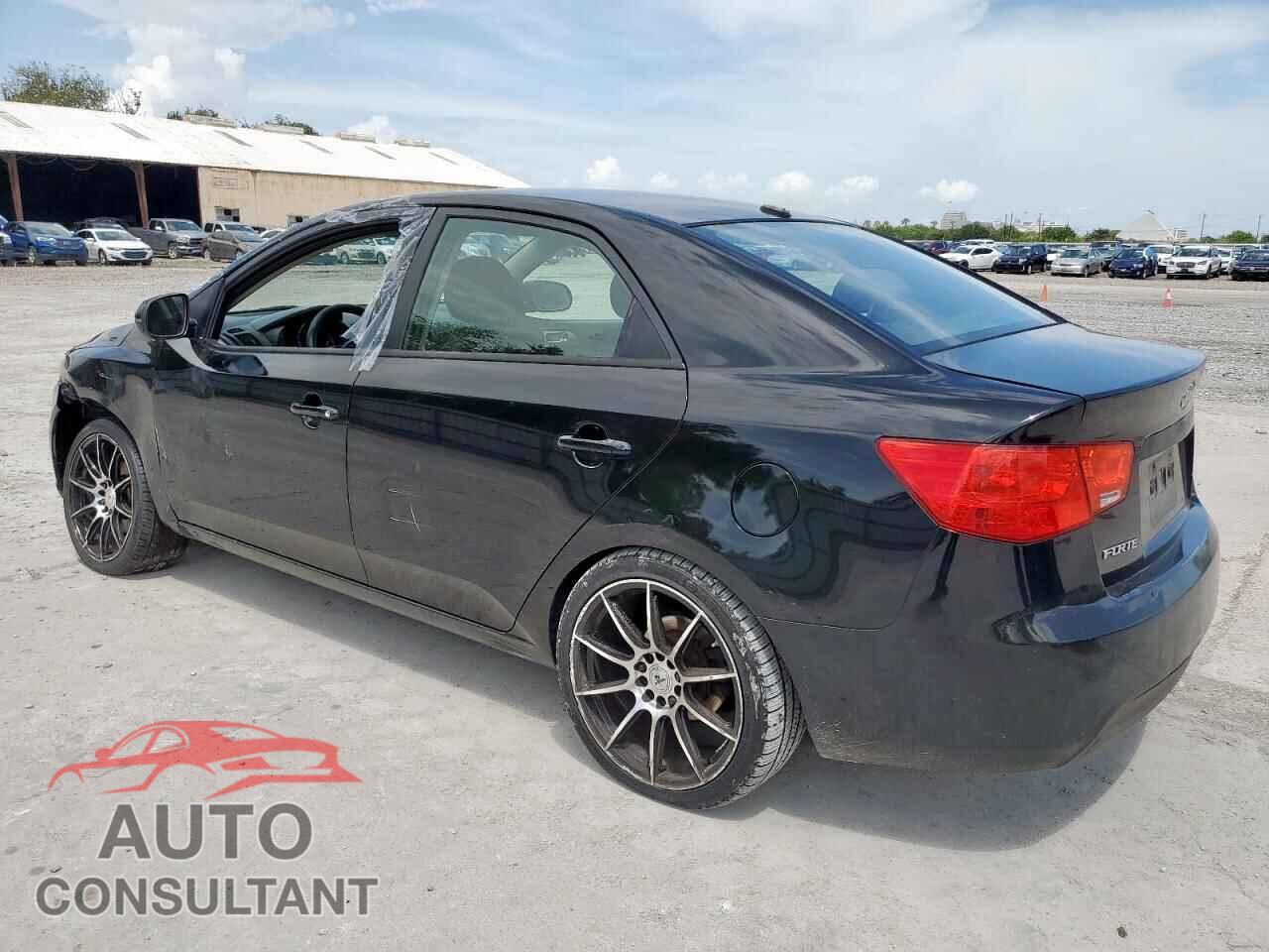 KIA FORTE 2013 - KNAFU4A20D5706848