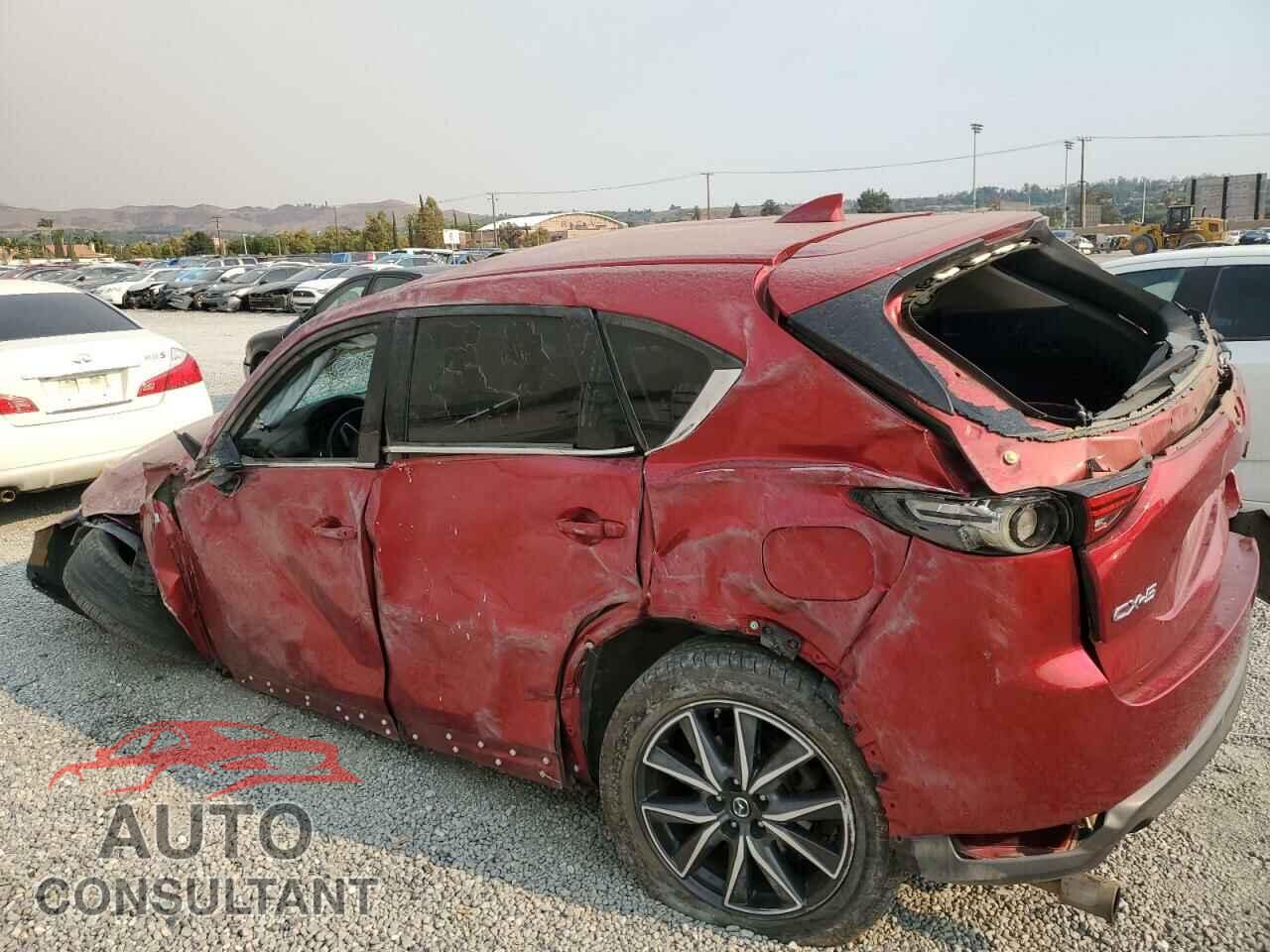 MAZDA CX-5 2017 - JM3KFADL5H0147970