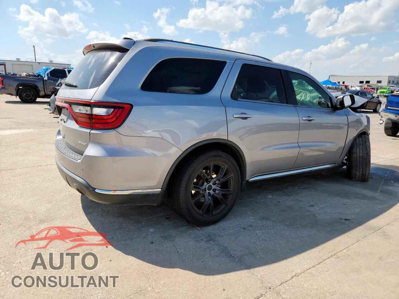 DODGE DURANGO 2016 - 1C4RDHDGXGC340444