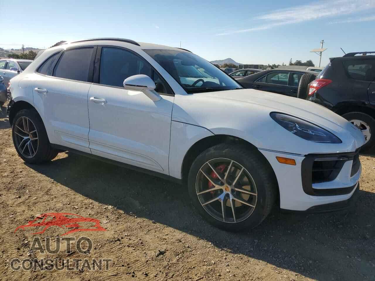 PORSCHE MACAN 2022 - WP1AG2A59NLB24438