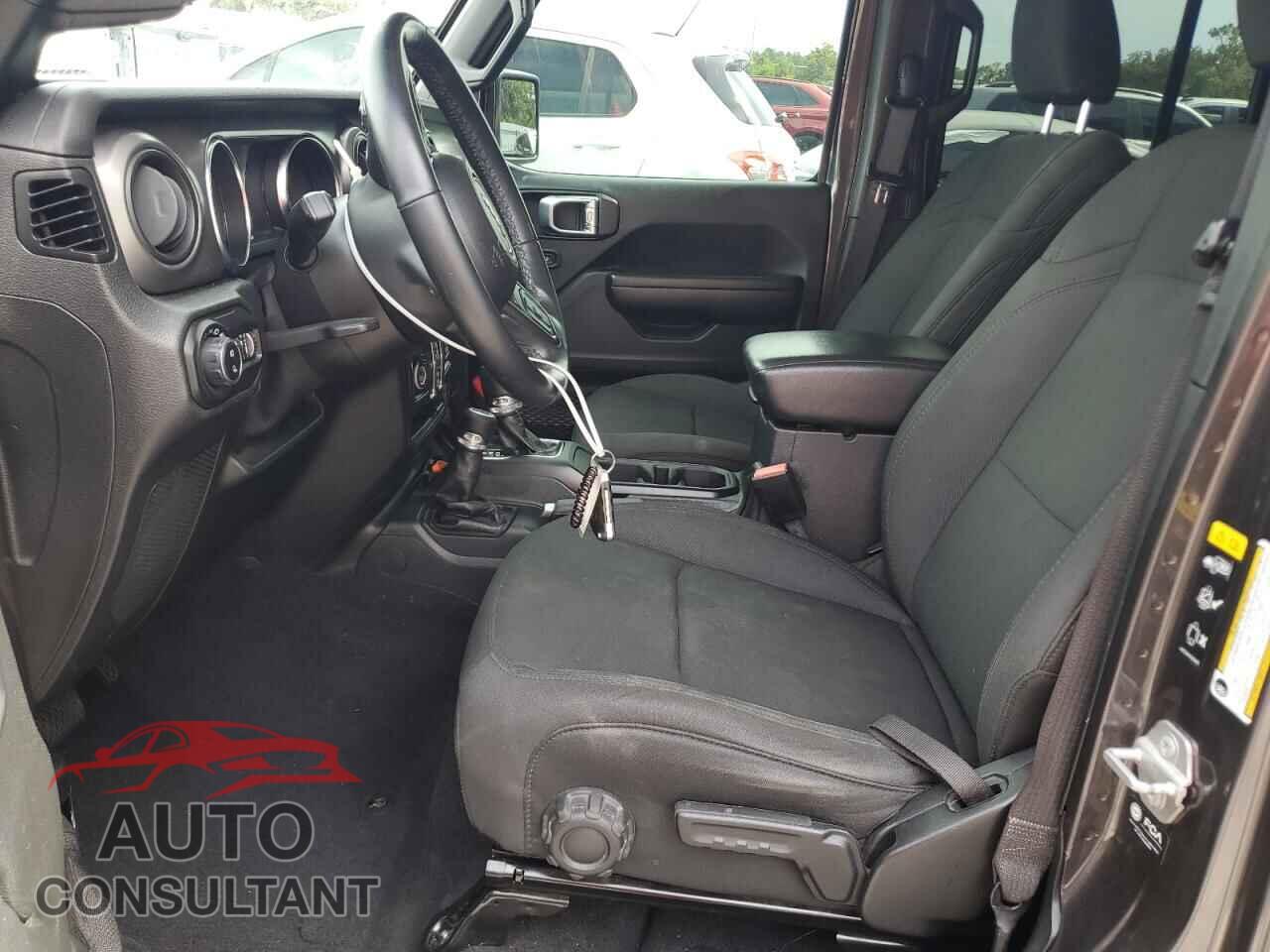 JEEP GLADIATOR 2021 - 1C6JJTAG3ML507615