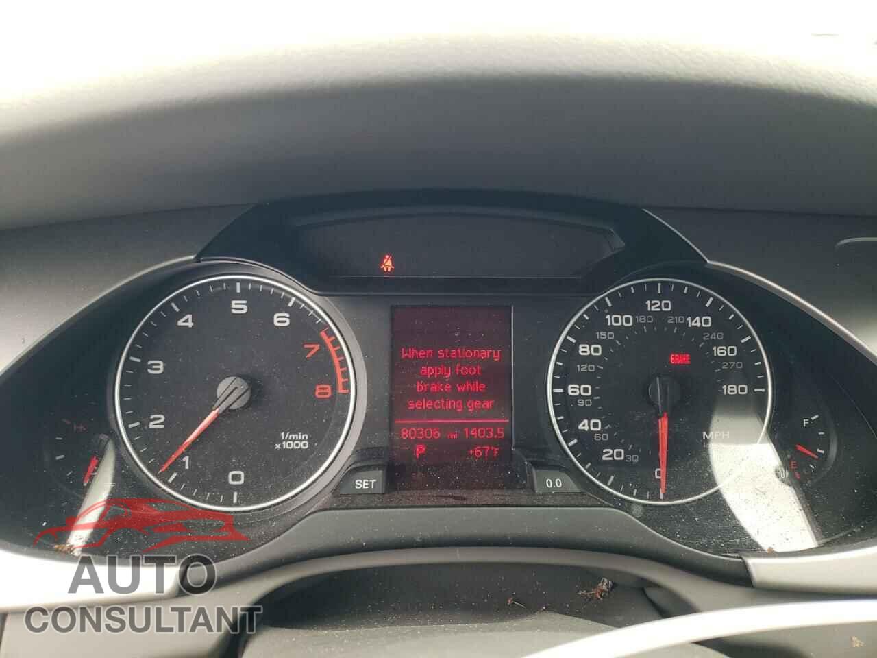 AUDI A4 2011 - WAUBFAFL3BN027520