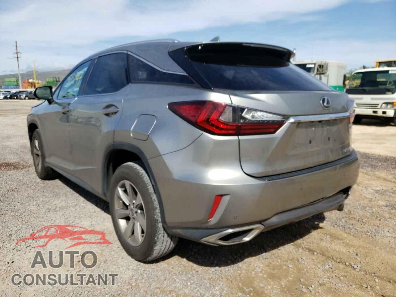 LEXUS RX350 2019 - 2T2ZZMCA4KC145748