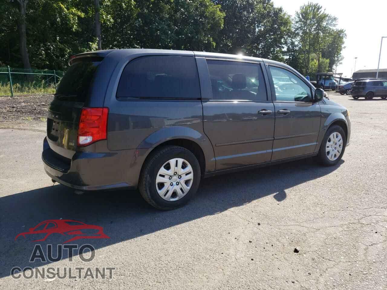 DODGE CARAVAN 2016 - 2C4RDGBG0GR340277