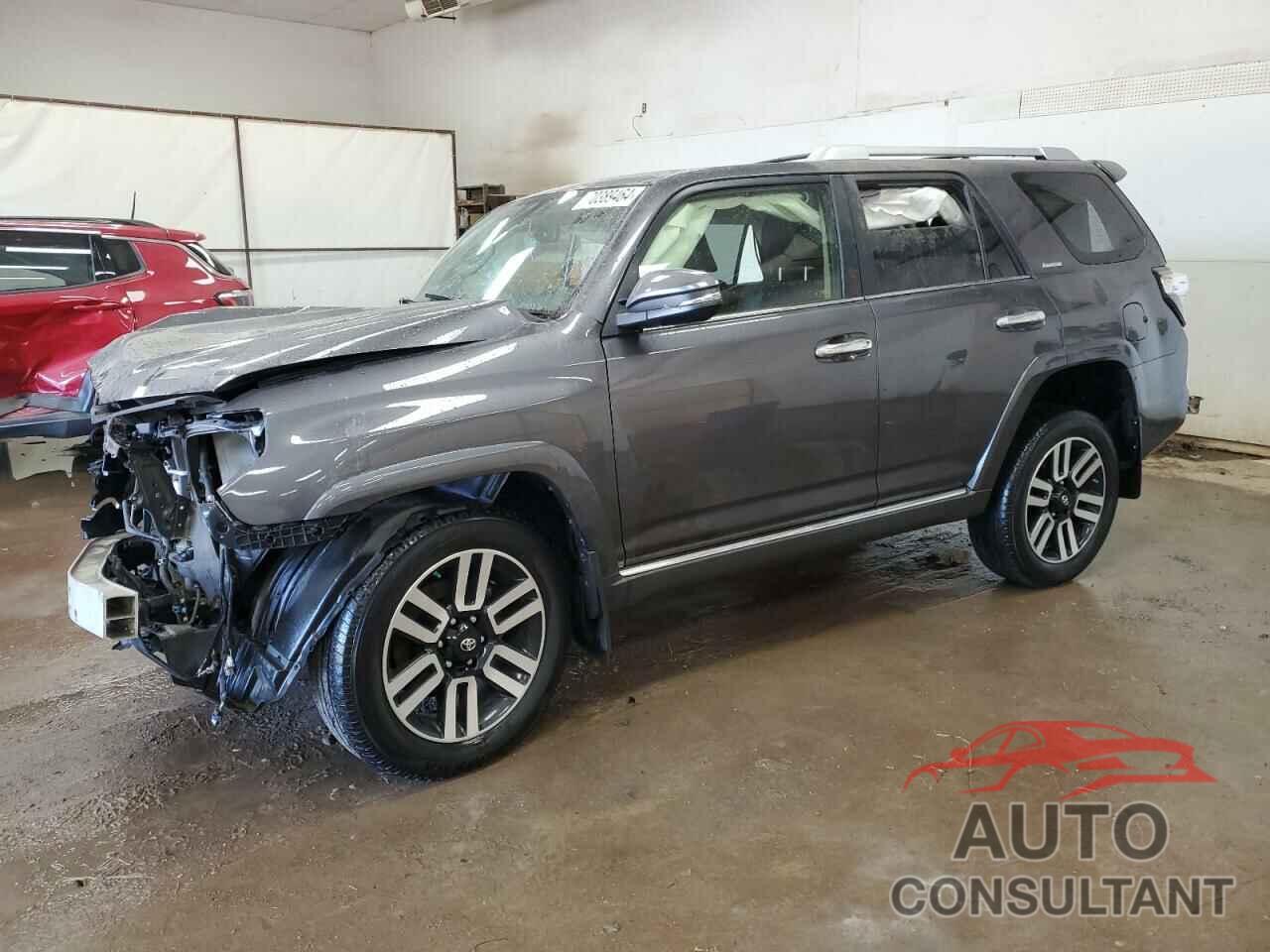 TOYOTA 4RUNNER 2018 - JTEBU5JR6J5543182