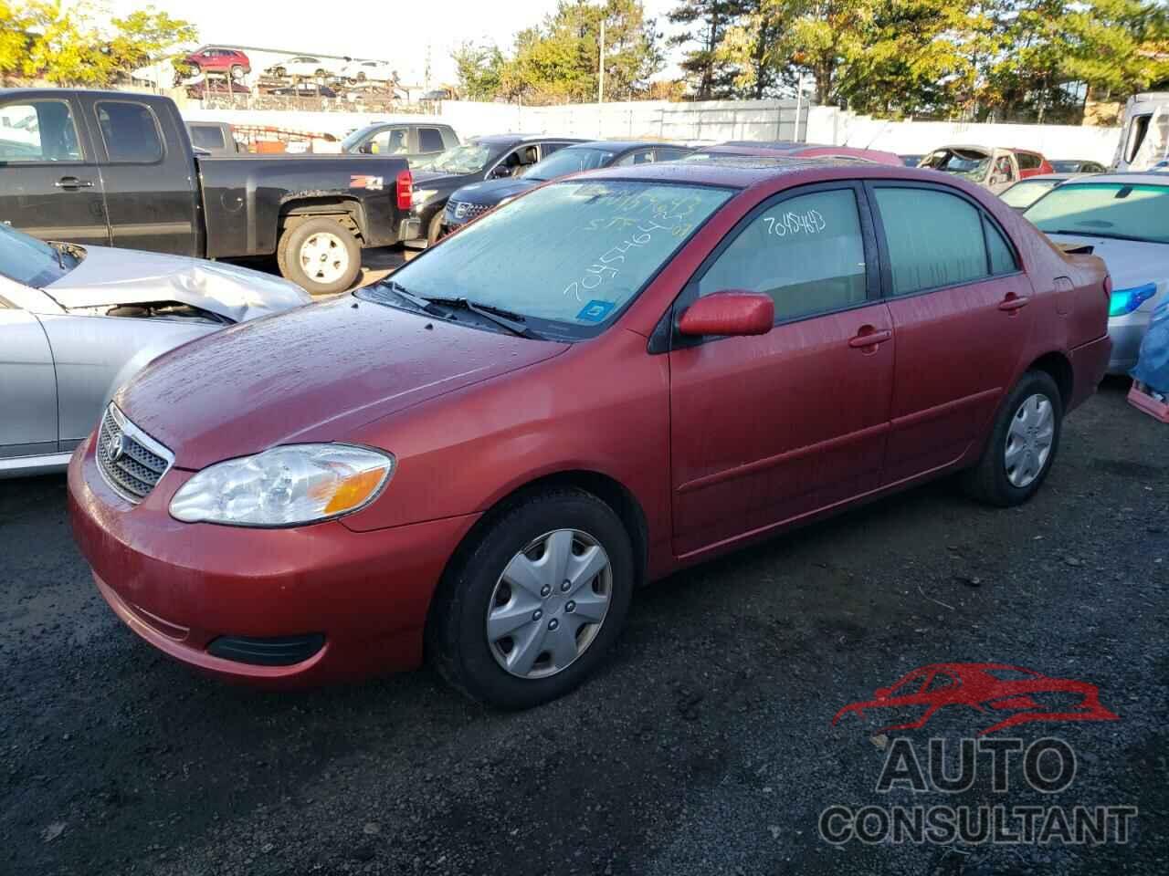 TOYOTA COROLLA 2007 - 2T1BR32E67C842088