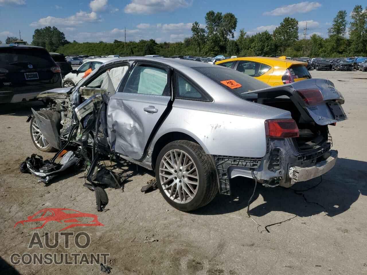 AUDI A6 2016 - WAUFGAFC3GN007841