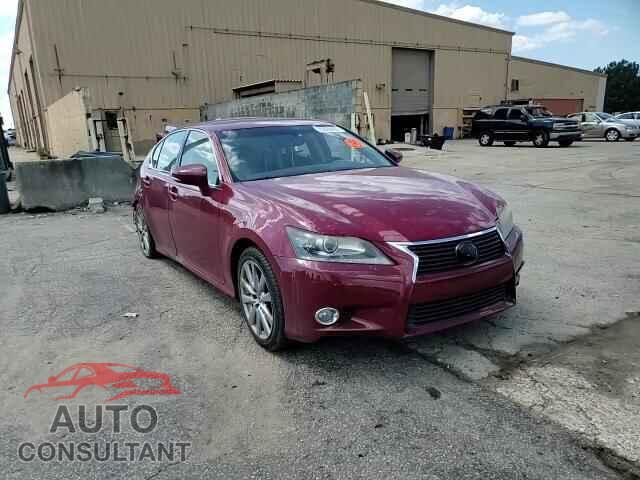 LEXUS GS350 2013 - JTHBE1BL2D5023133