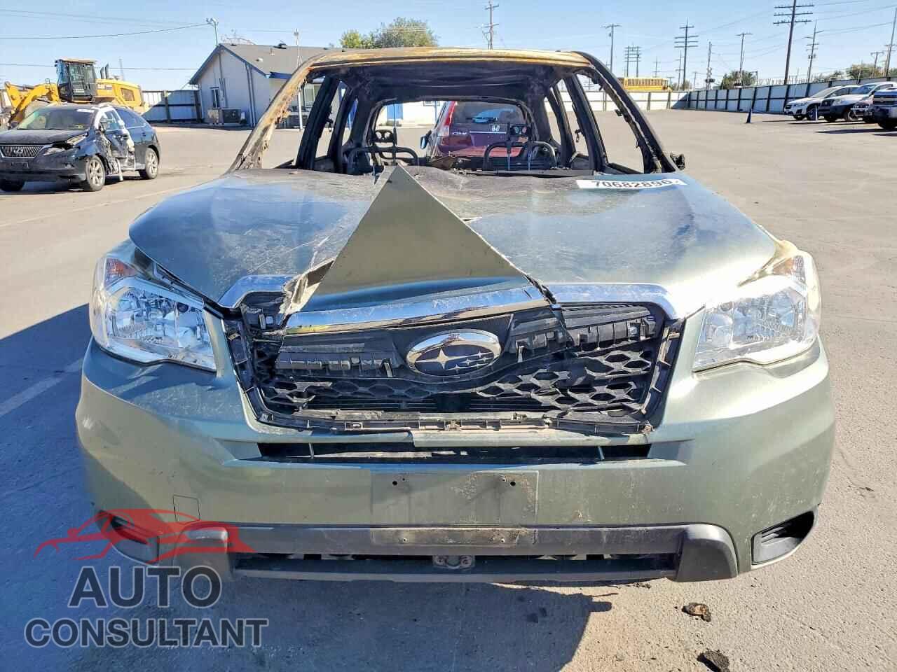 SUBARU FORESTER 2016 - JF2SJAAC2GG406269